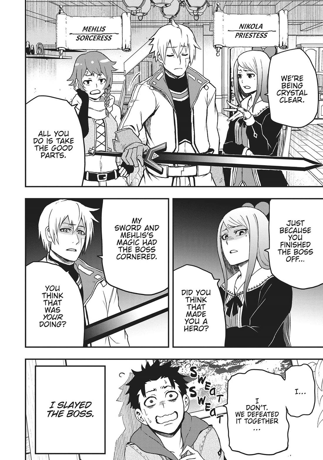 Magical Buffs: The Support Caster is Stronger Than He Realized! chapter 1 page 14
