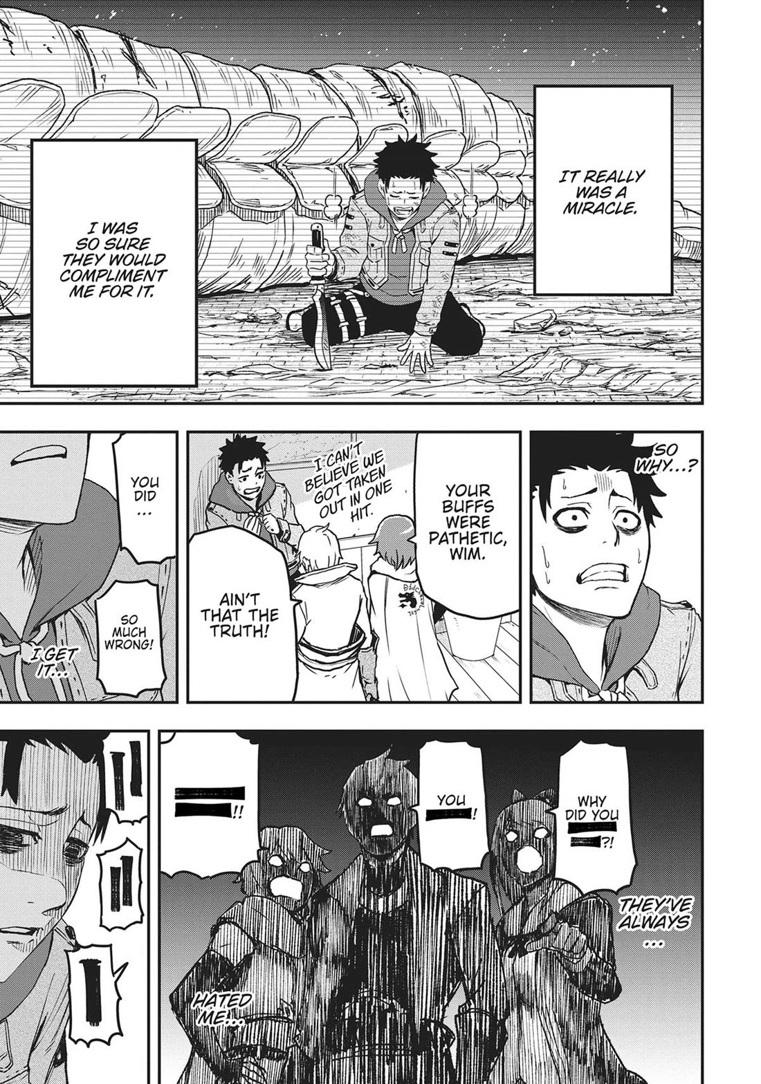 Magical Buffs: The Support Caster is Stronger Than He Realized! chapter 1 page 15