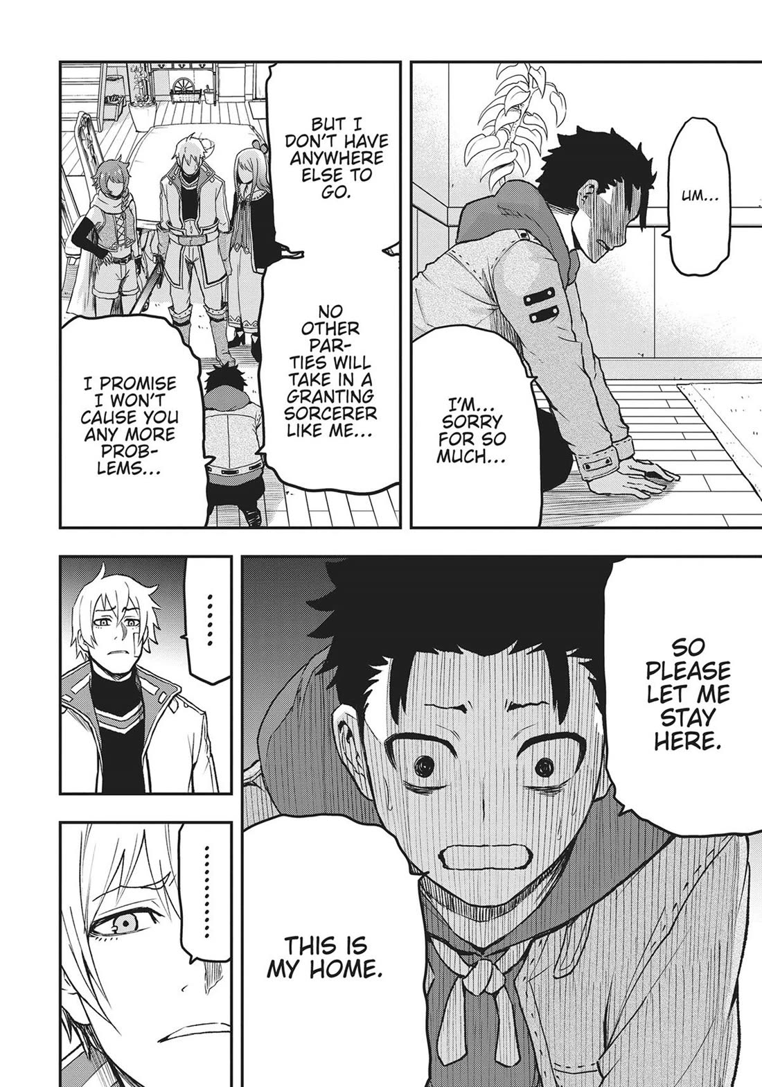 Magical Buffs: The Support Caster is Stronger Than He Realized! chapter 1 page 16