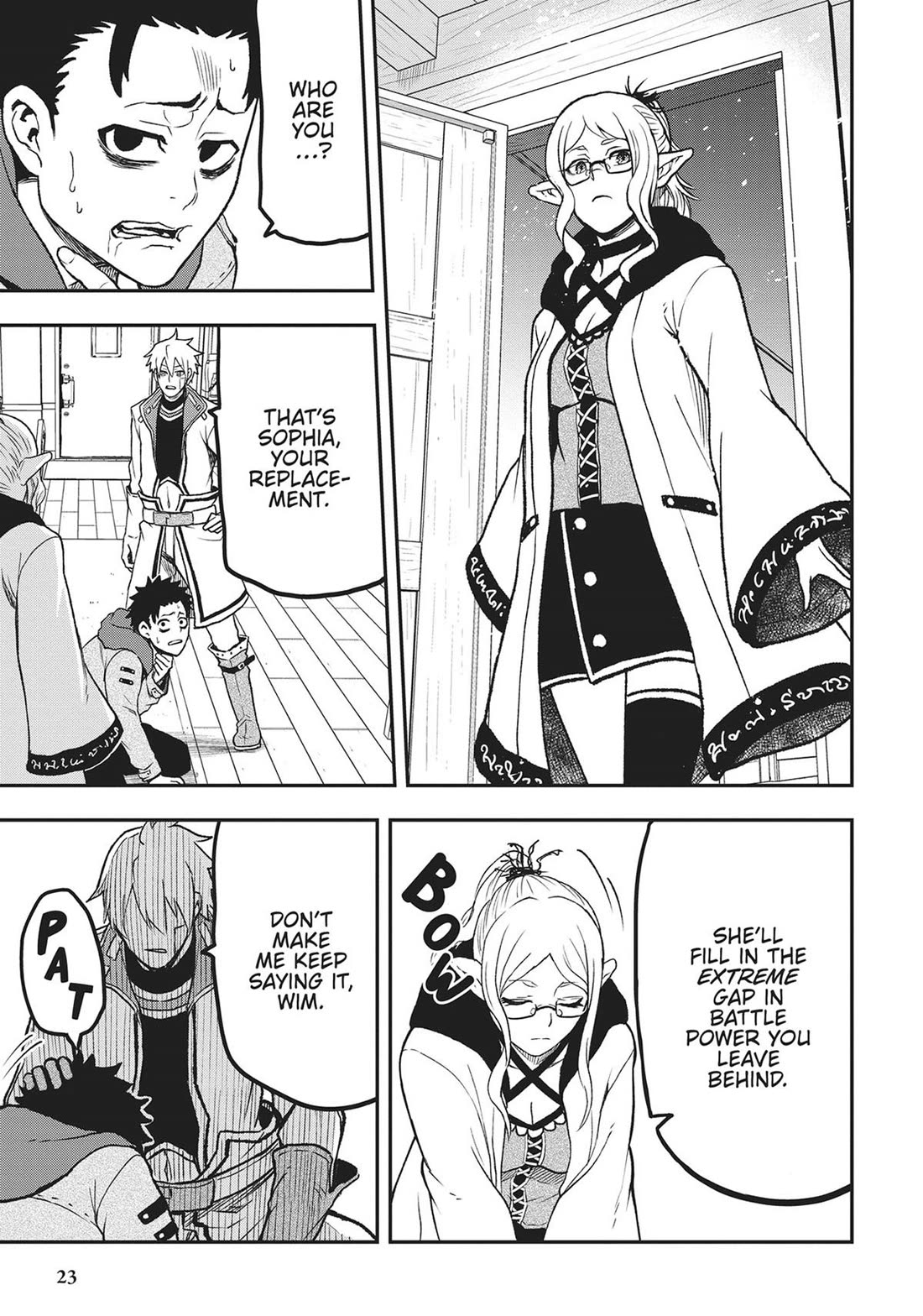 Magical Buffs: The Support Caster is Stronger Than He Realized! chapter 1 page 21
