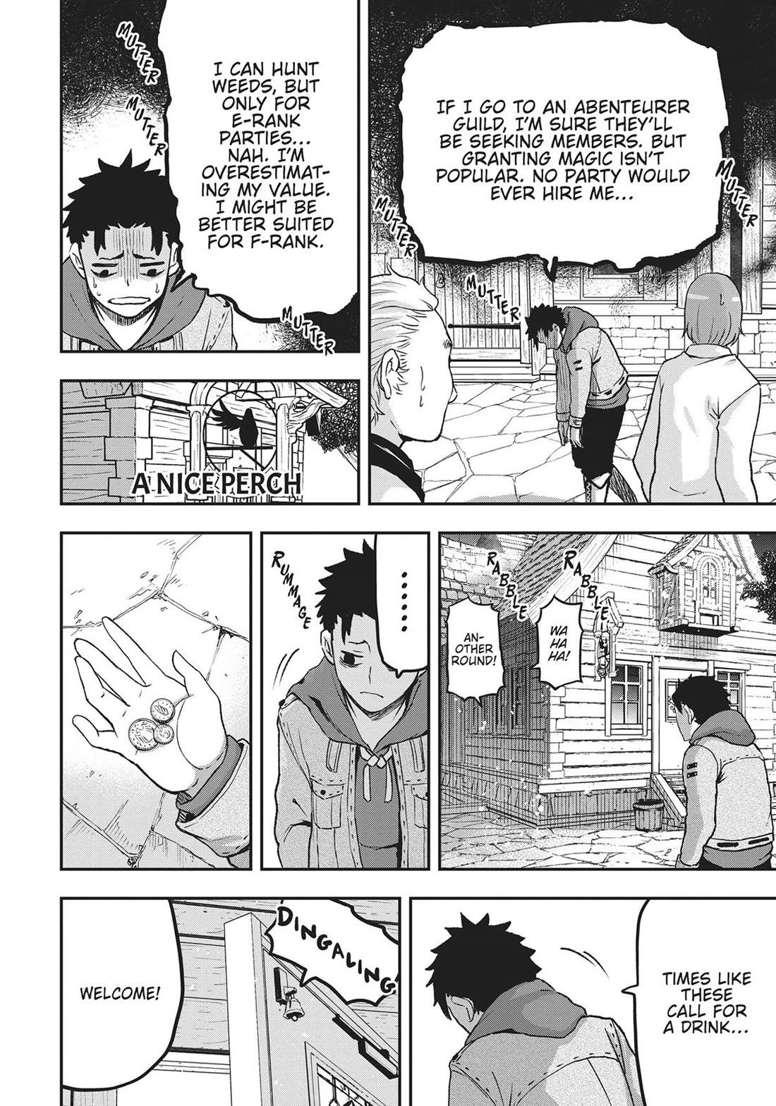 Magical Buffs: The Support Caster is Stronger Than He Realized! chapter 1 page 26
