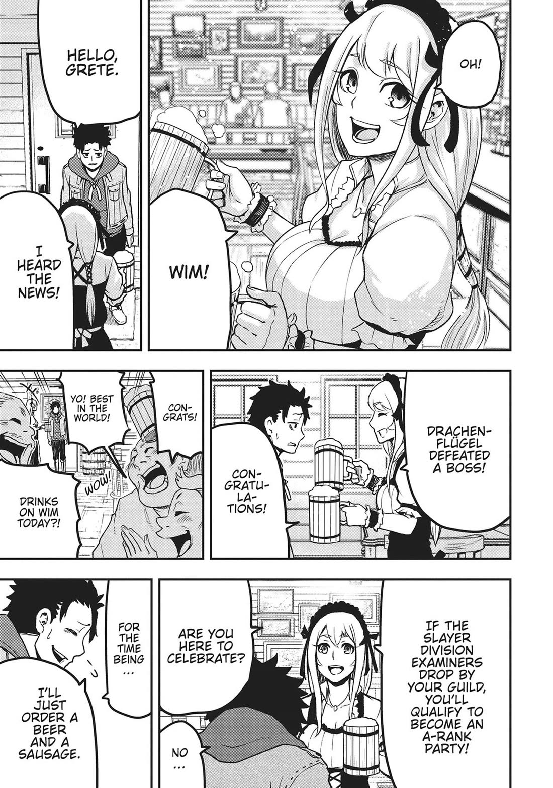 Magical Buffs: The Support Caster is Stronger Than He Realized! chapter 1 page 27