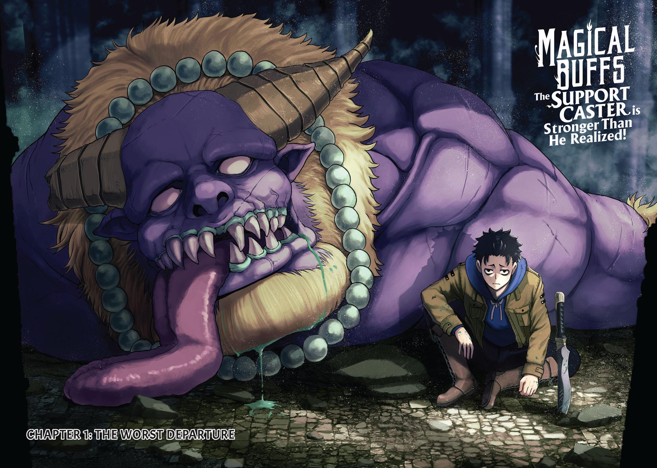 Magical Buffs: The Support Caster is Stronger Than He Realized! chapter 1 page 3