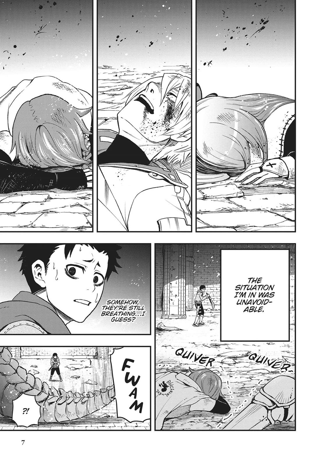 Magical Buffs: The Support Caster is Stronger Than He Realized! chapter 1 page 6