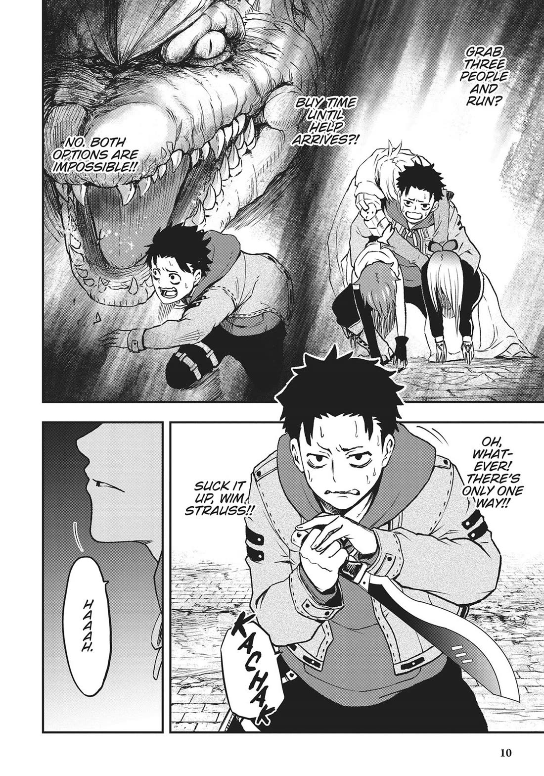 Magical Buffs: The Support Caster is Stronger Than He Realized! chapter 1 page 9