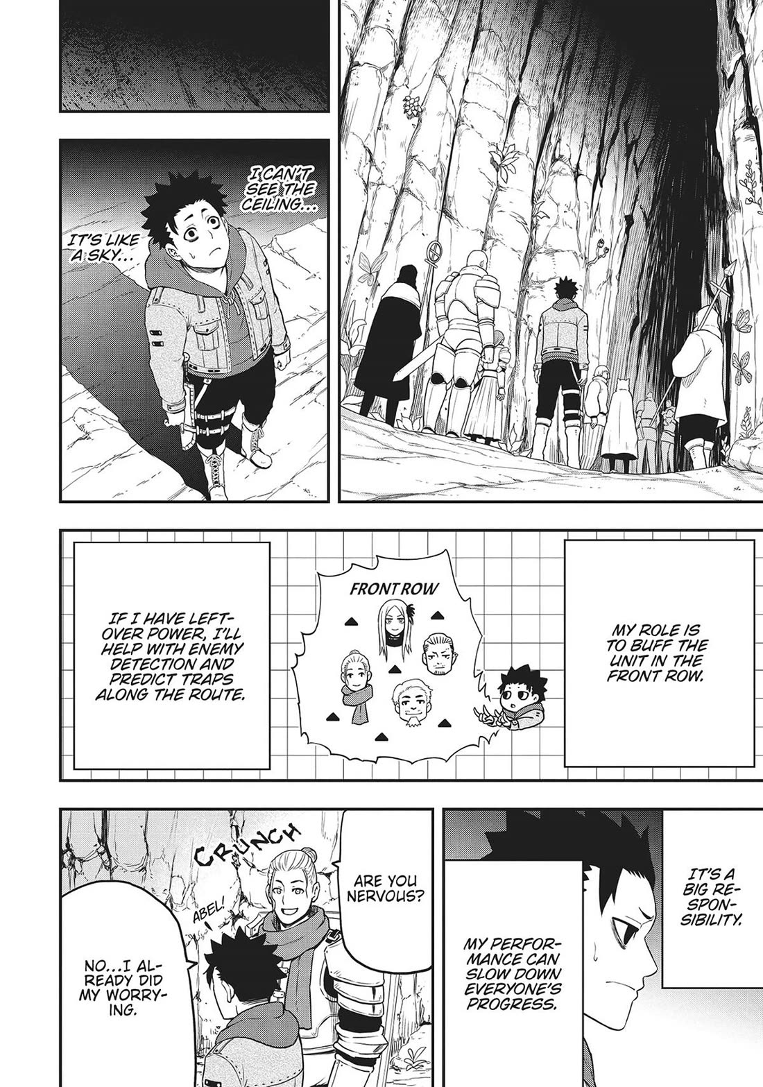 Magical Buffs: The Support Caster is Stronger Than He Realized! chapter 10 page 10