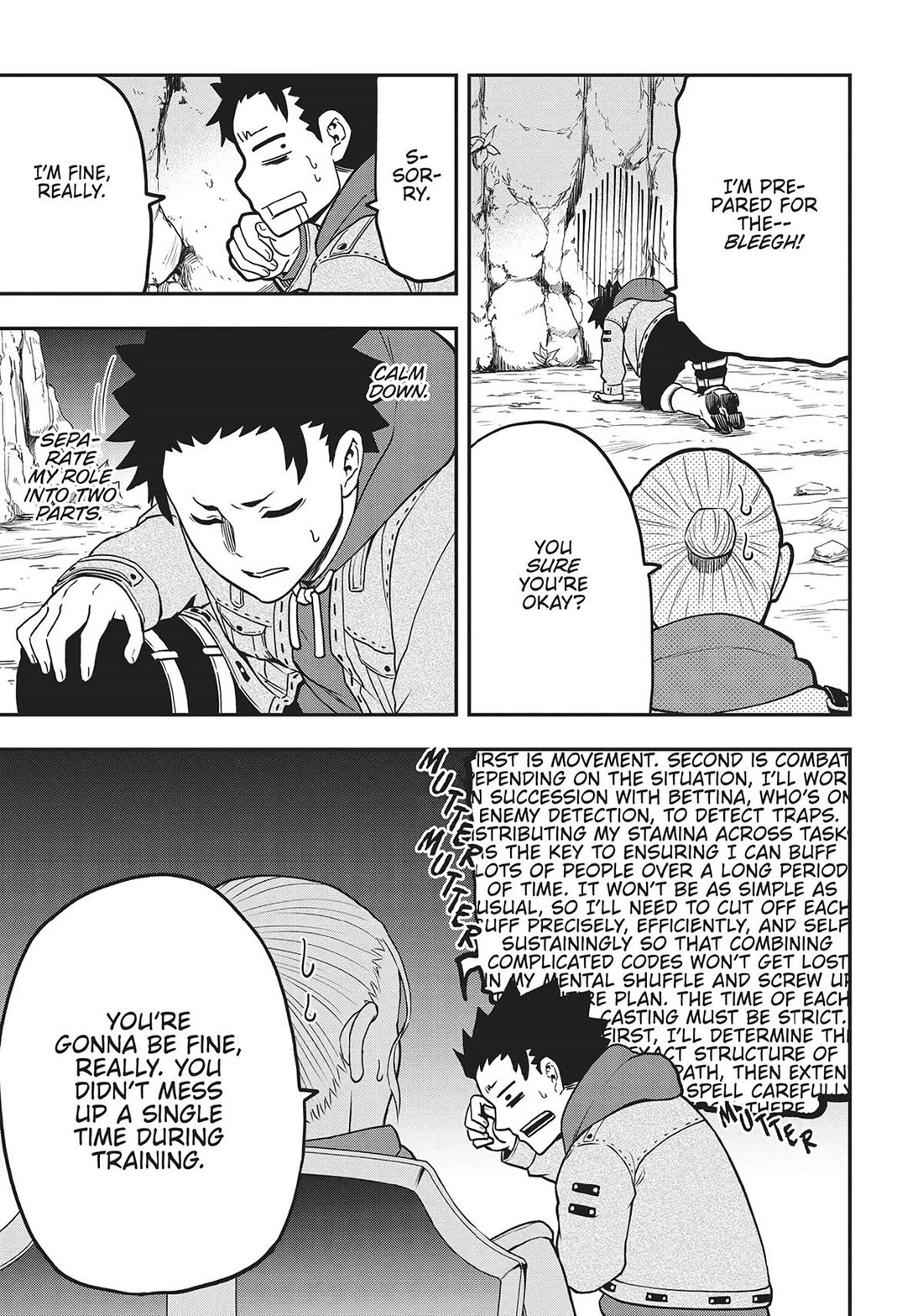 Magical Buffs: The Support Caster is Stronger Than He Realized! chapter 10 page 11