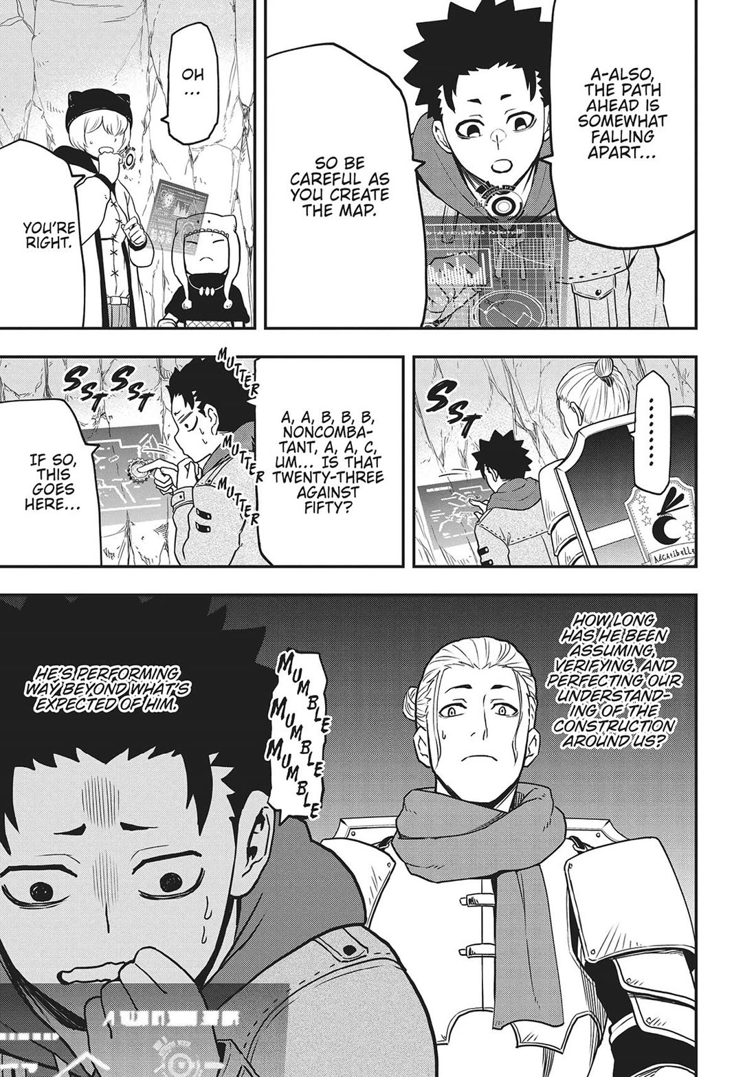 Magical Buffs: The Support Caster is Stronger Than He Realized! chapter 10 page 17