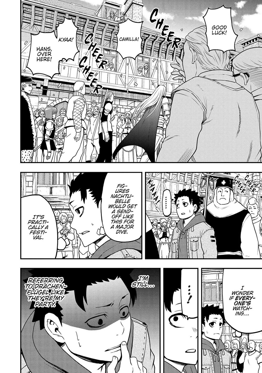 Magical Buffs: The Support Caster is Stronger Than He Realized! chapter 10 page 2