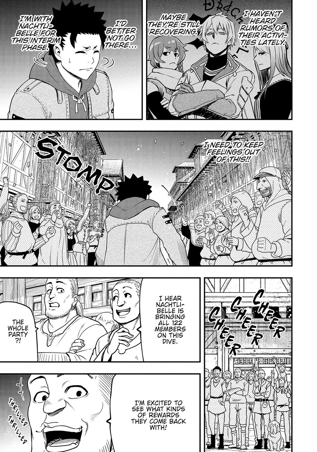 Magical Buffs: The Support Caster is Stronger Than He Realized! chapter 10 page 3