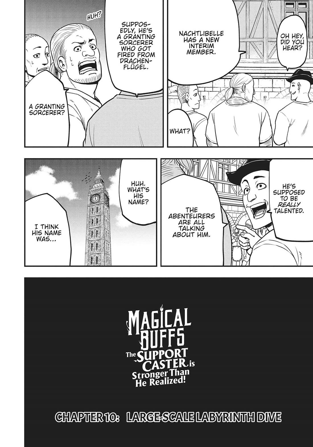 Magical Buffs: The Support Caster is Stronger Than He Realized! chapter 10 page 4