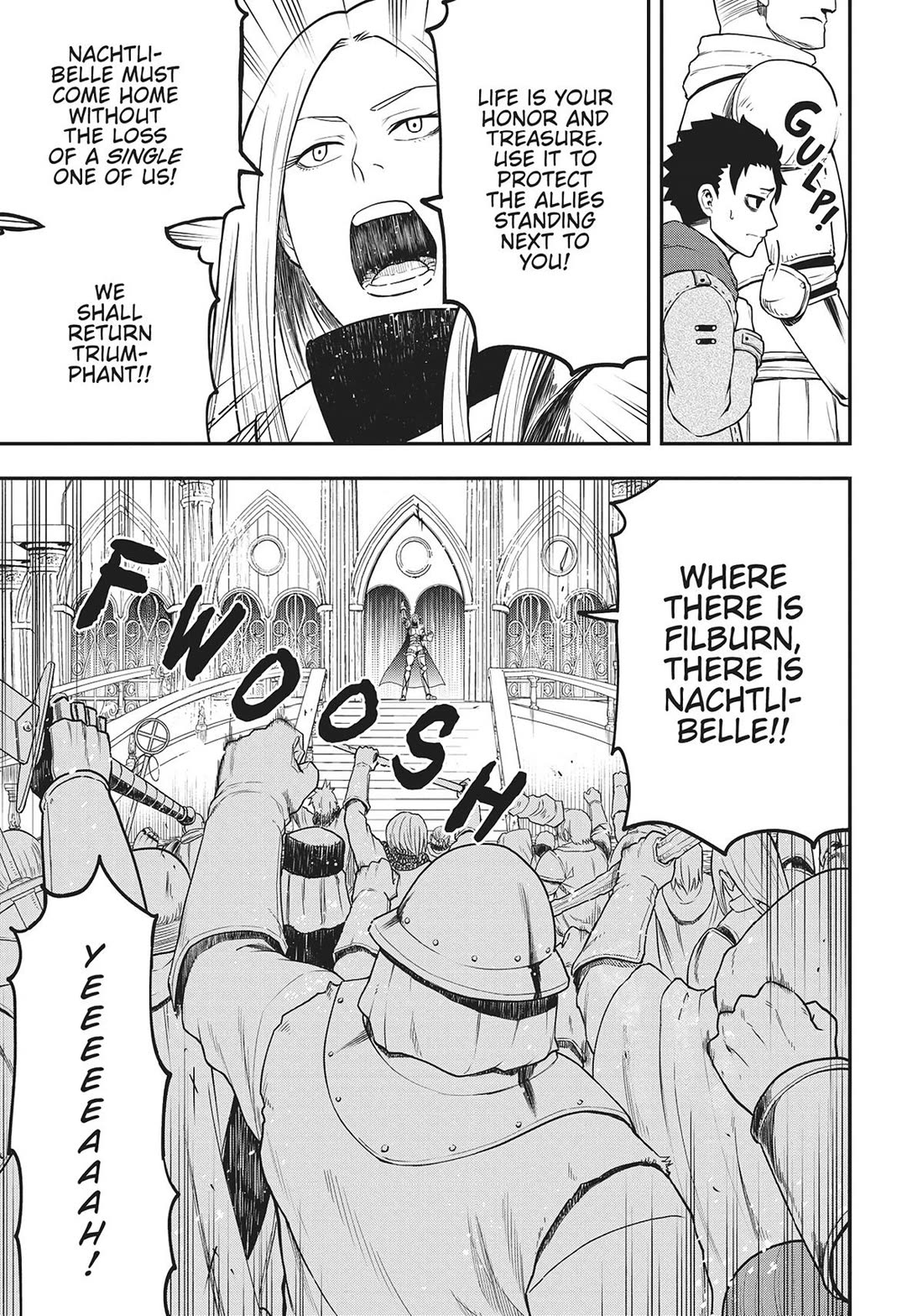 Magical Buffs: The Support Caster is Stronger Than He Realized! chapter 10 page 7