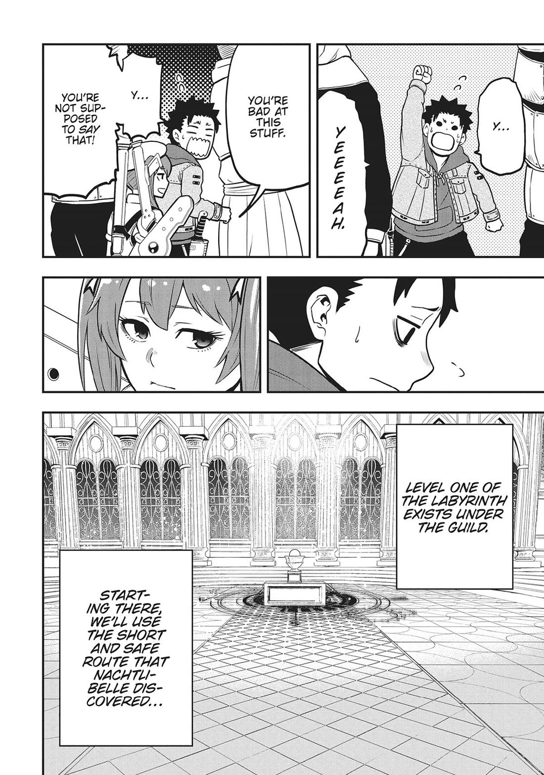 Magical Buffs: The Support Caster is Stronger Than He Realized! chapter 10 page 8