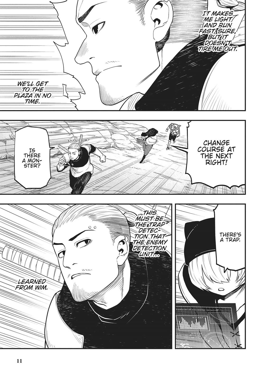 Magical Buffs: The Support Caster is Stronger Than He Realized! chapter 11 page 10
