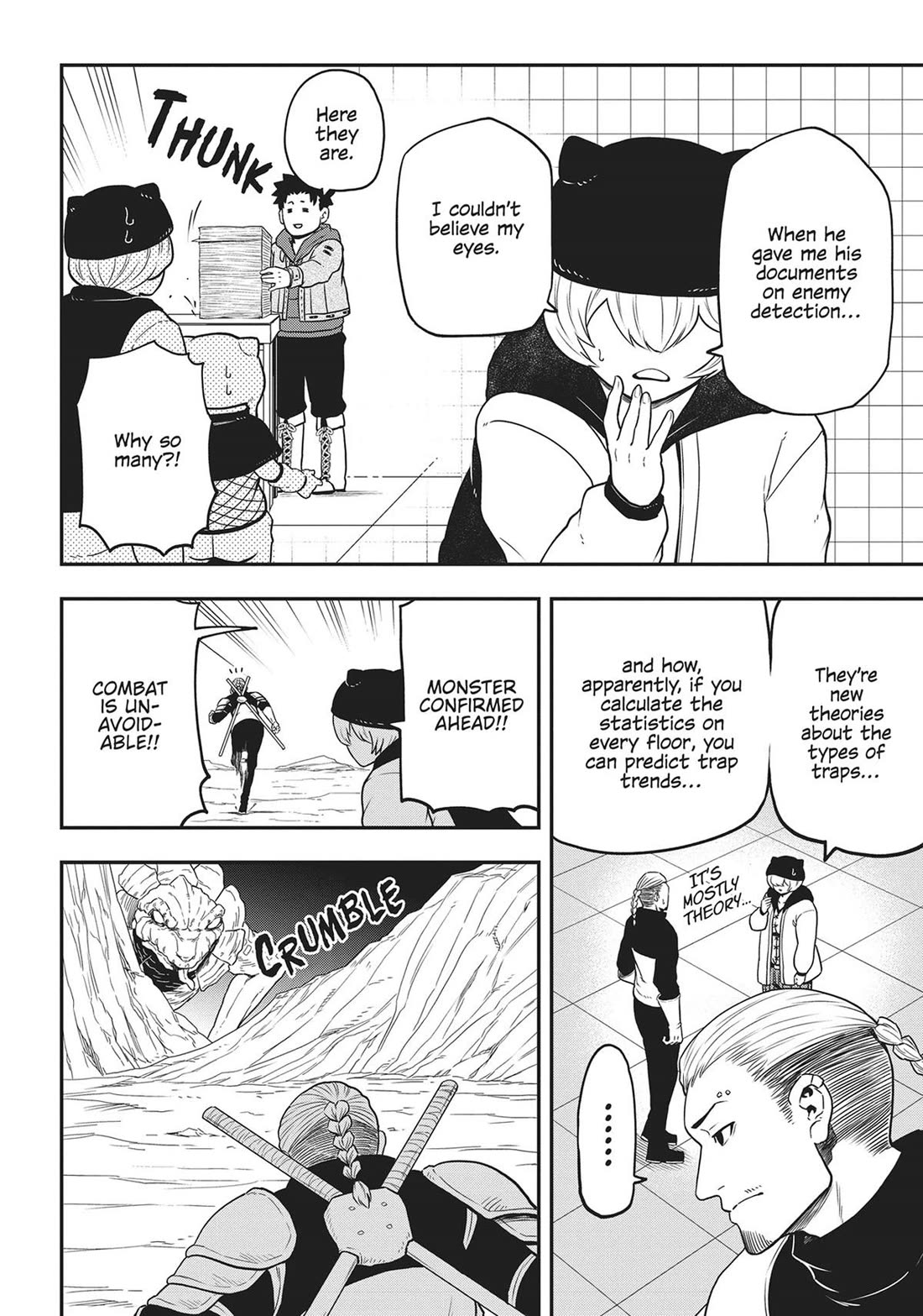 Magical Buffs: The Support Caster is Stronger Than He Realized! chapter 11 page 11