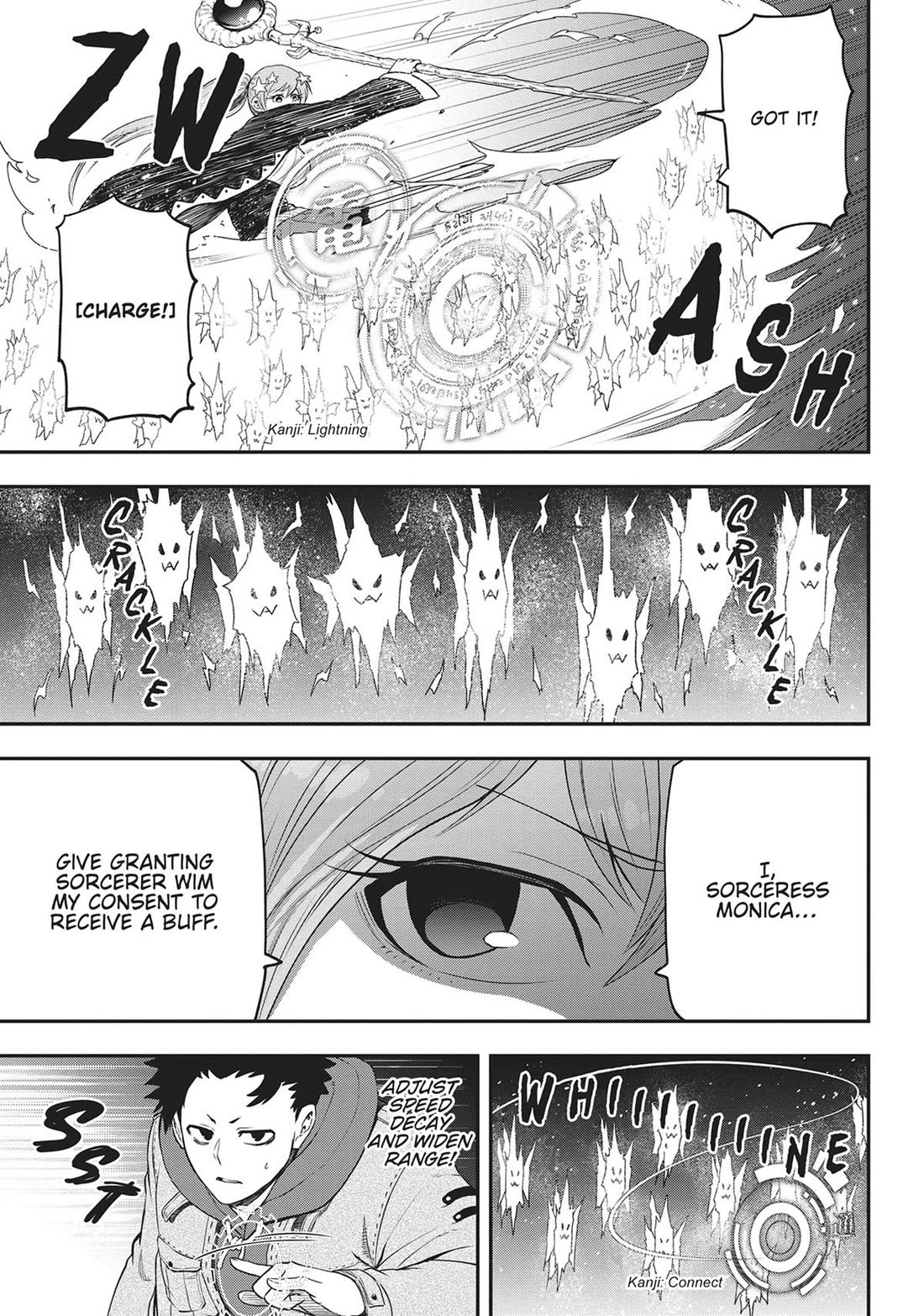 Magical Buffs: The Support Caster is Stronger Than He Realized! chapter 11 page 14