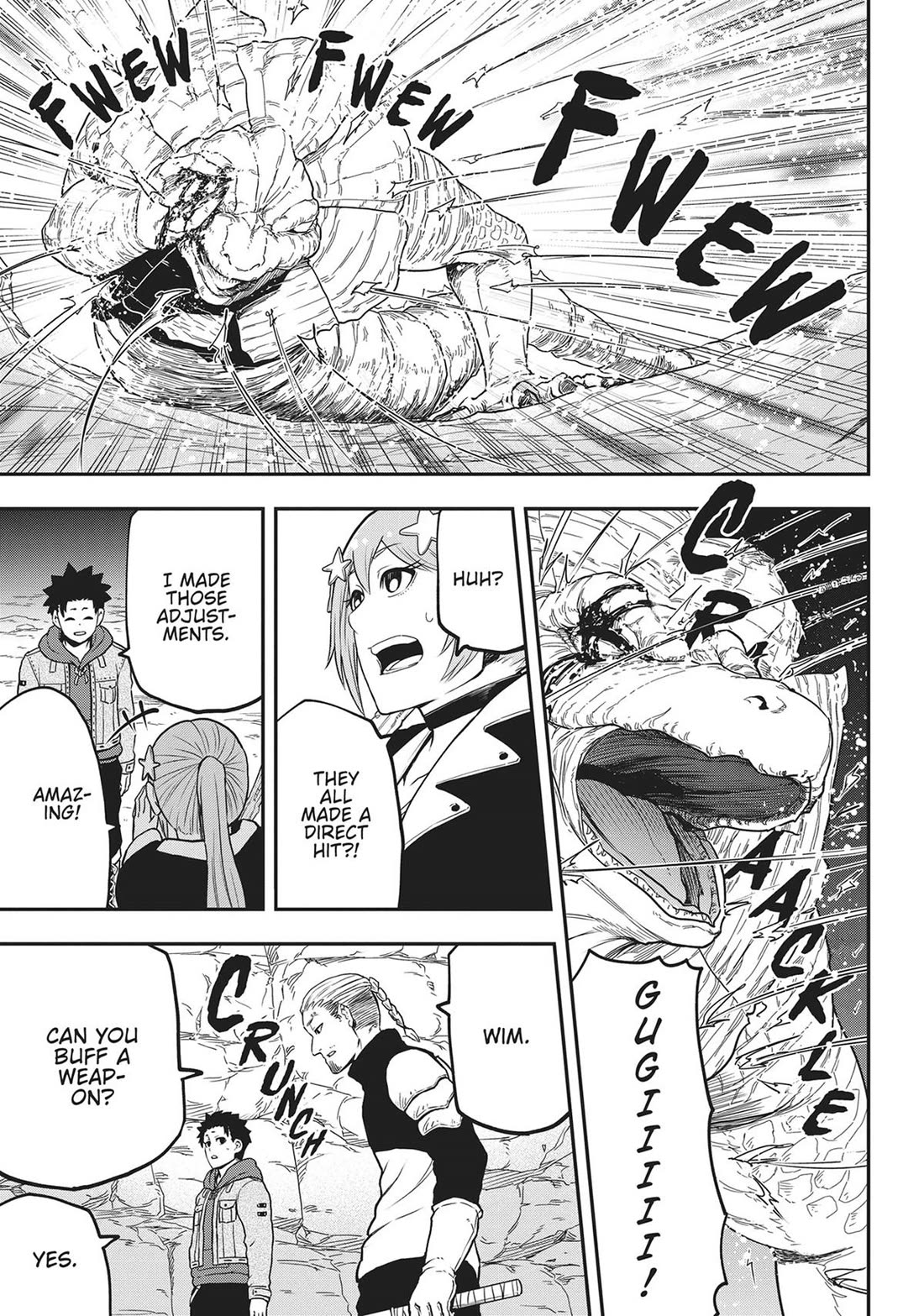 Magical Buffs: The Support Caster is Stronger Than He Realized! chapter 11 page 16