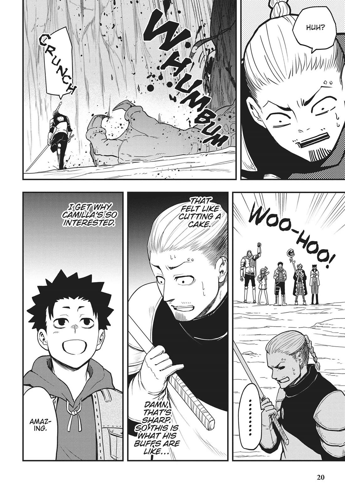 Magical Buffs: The Support Caster is Stronger Than He Realized! chapter 11 page 19