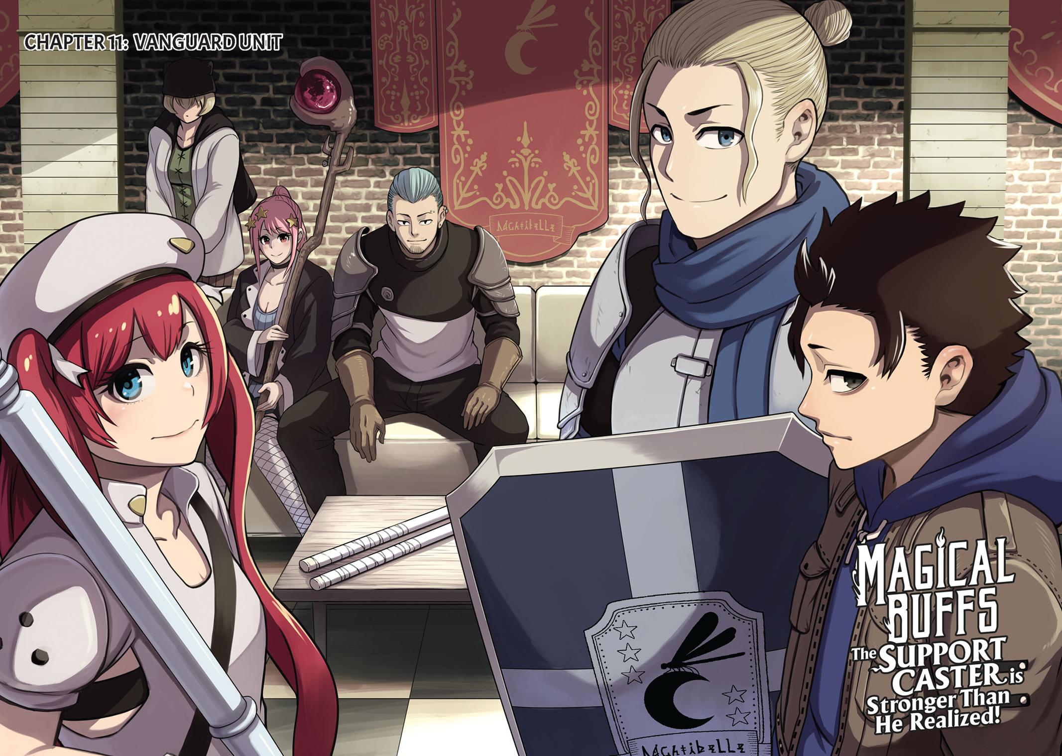 Magical Buffs: The Support Caster is Stronger Than He Realized! chapter 11 page 3