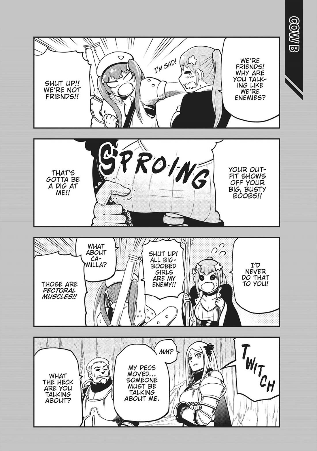 Magical Buffs: The Support Caster is Stronger Than He Realized! chapter 11 page 34