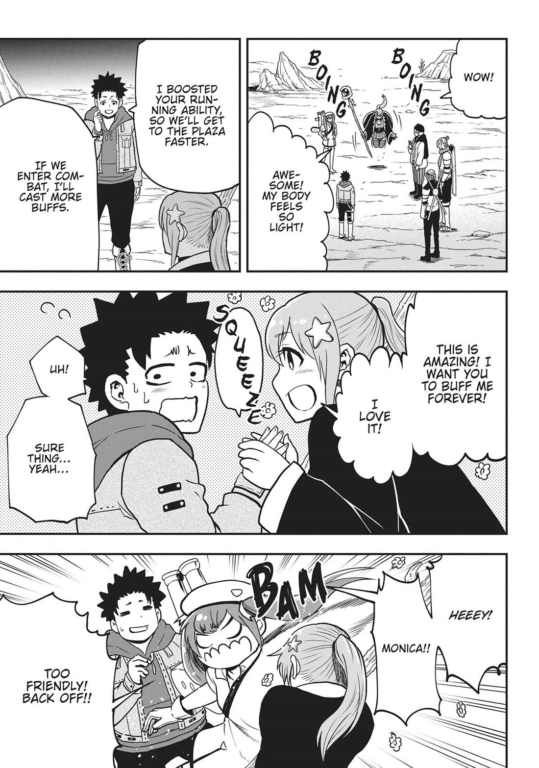 Magical Buffs: The Support Caster is Stronger Than He Realized! chapter 11 page 6