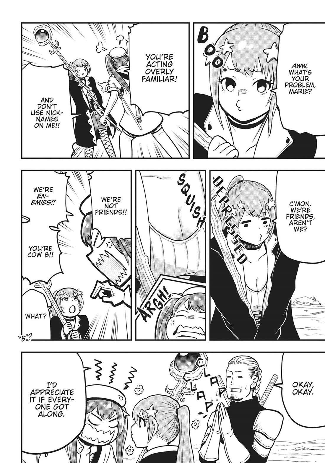 Magical Buffs: The Support Caster is Stronger Than He Realized! chapter 11 page 7