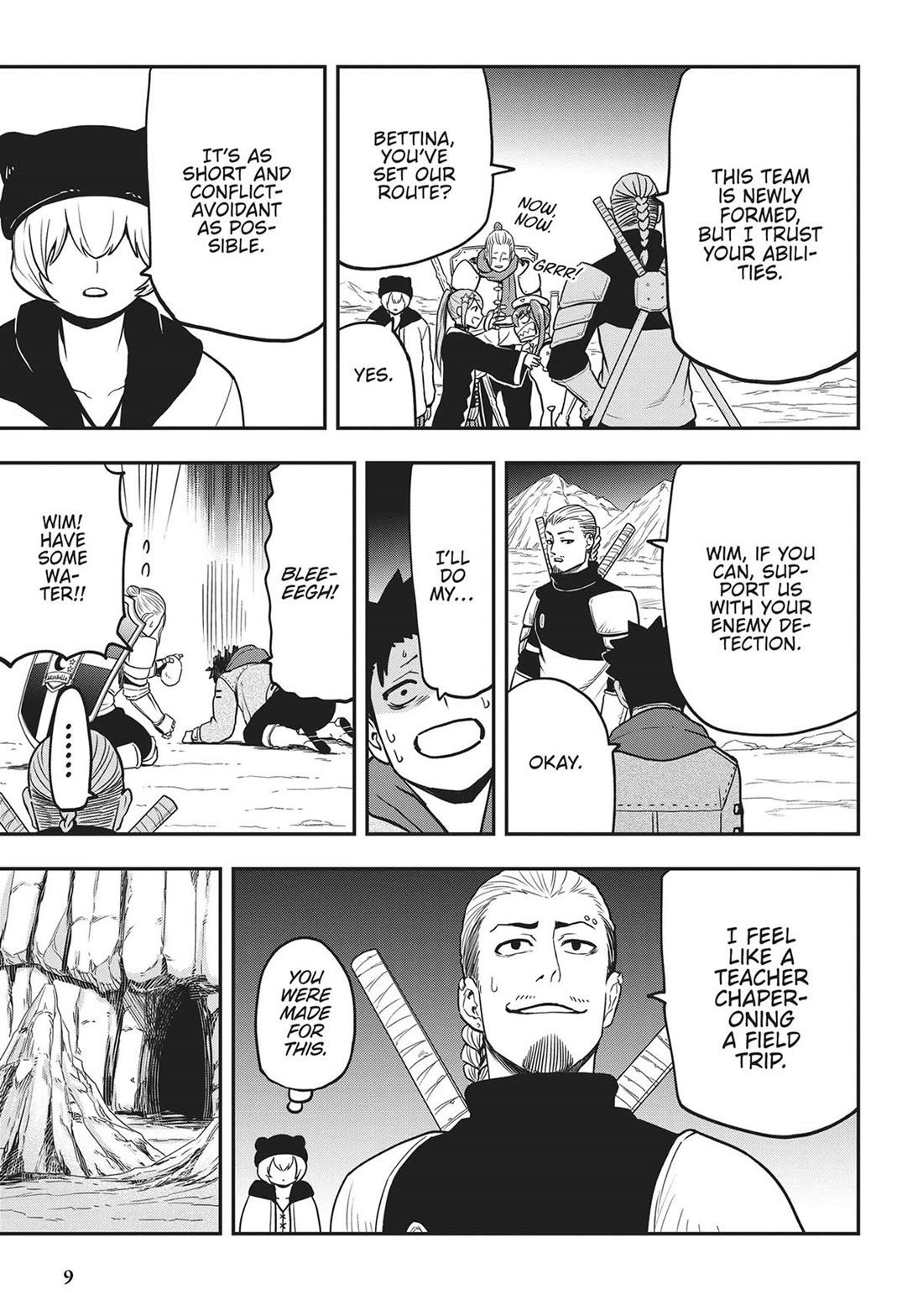 Magical Buffs: The Support Caster is Stronger Than He Realized! chapter 11 page 8