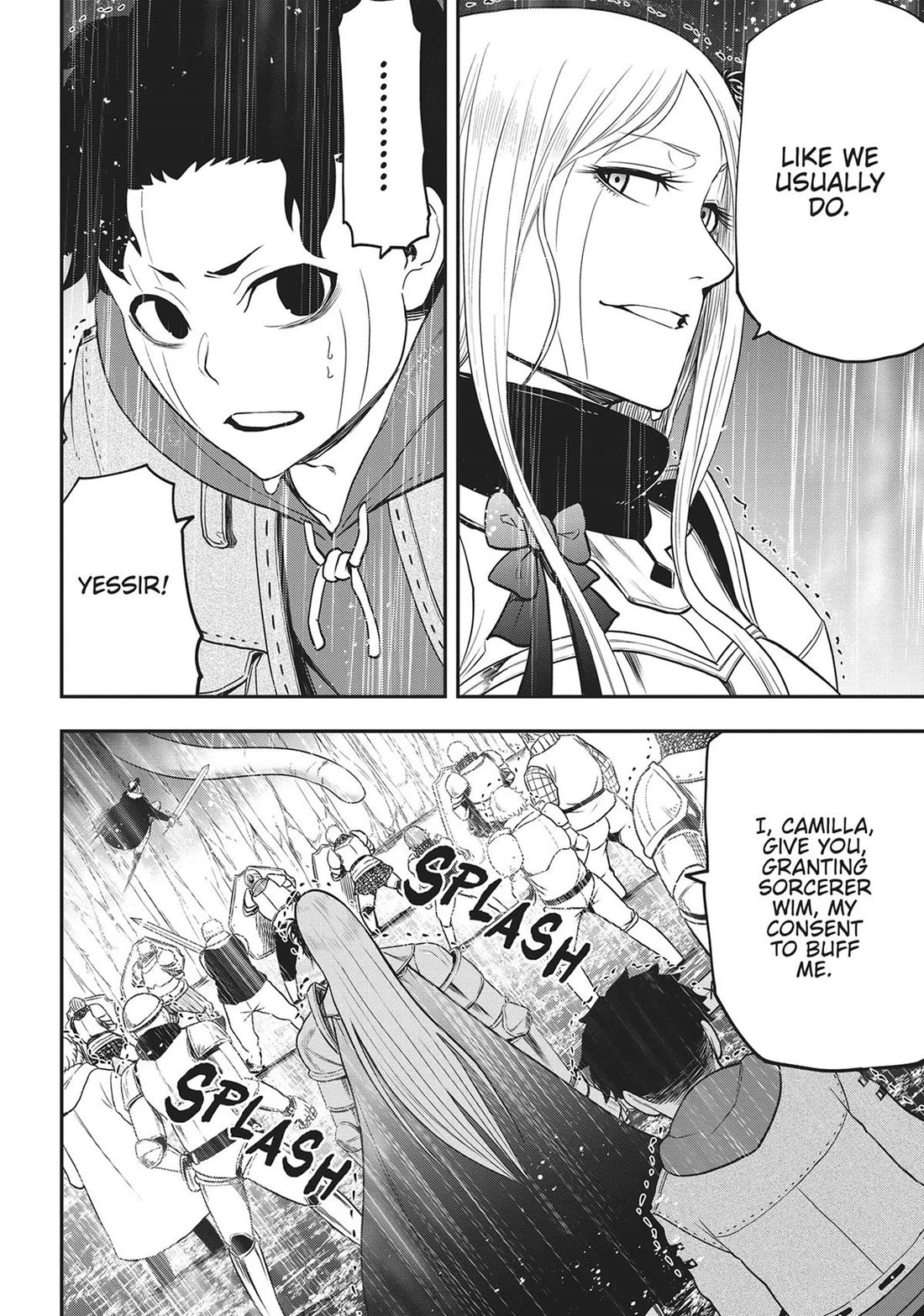 Magical Buffs: The Support Caster is Stronger Than He Realized! chapter 12 page 24