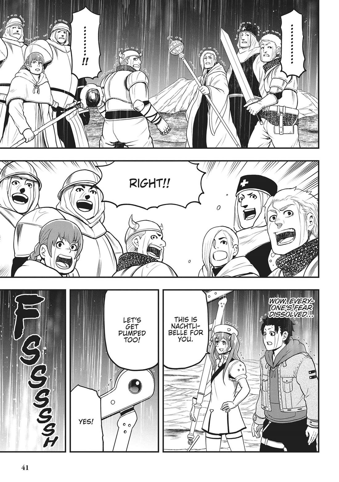 Magical Buffs: The Support Caster is Stronger Than He Realized! chapter 12 page 5