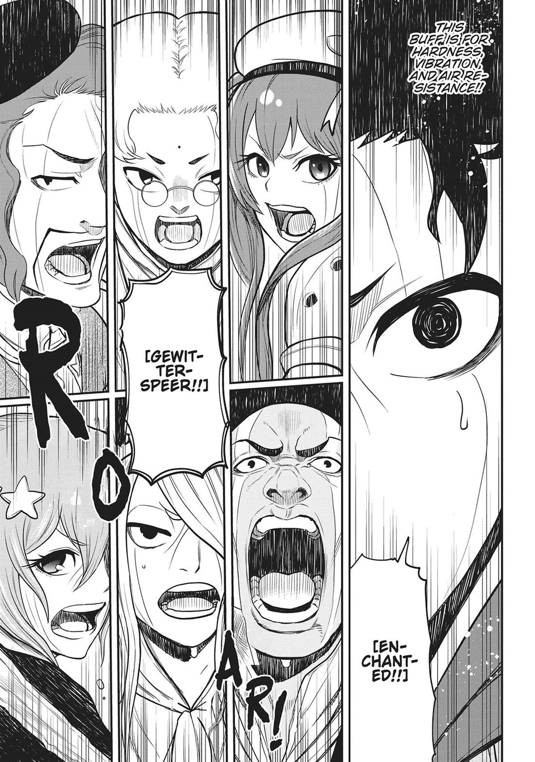Magical Buffs: The Support Caster is Stronger Than He Realized! chapter 12 page 9