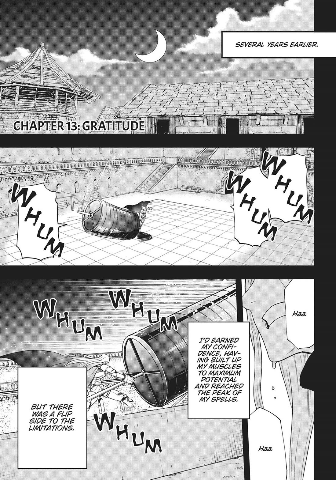 Magical Buffs: The Support Caster is Stronger Than He Realized! chapter 13 page 1