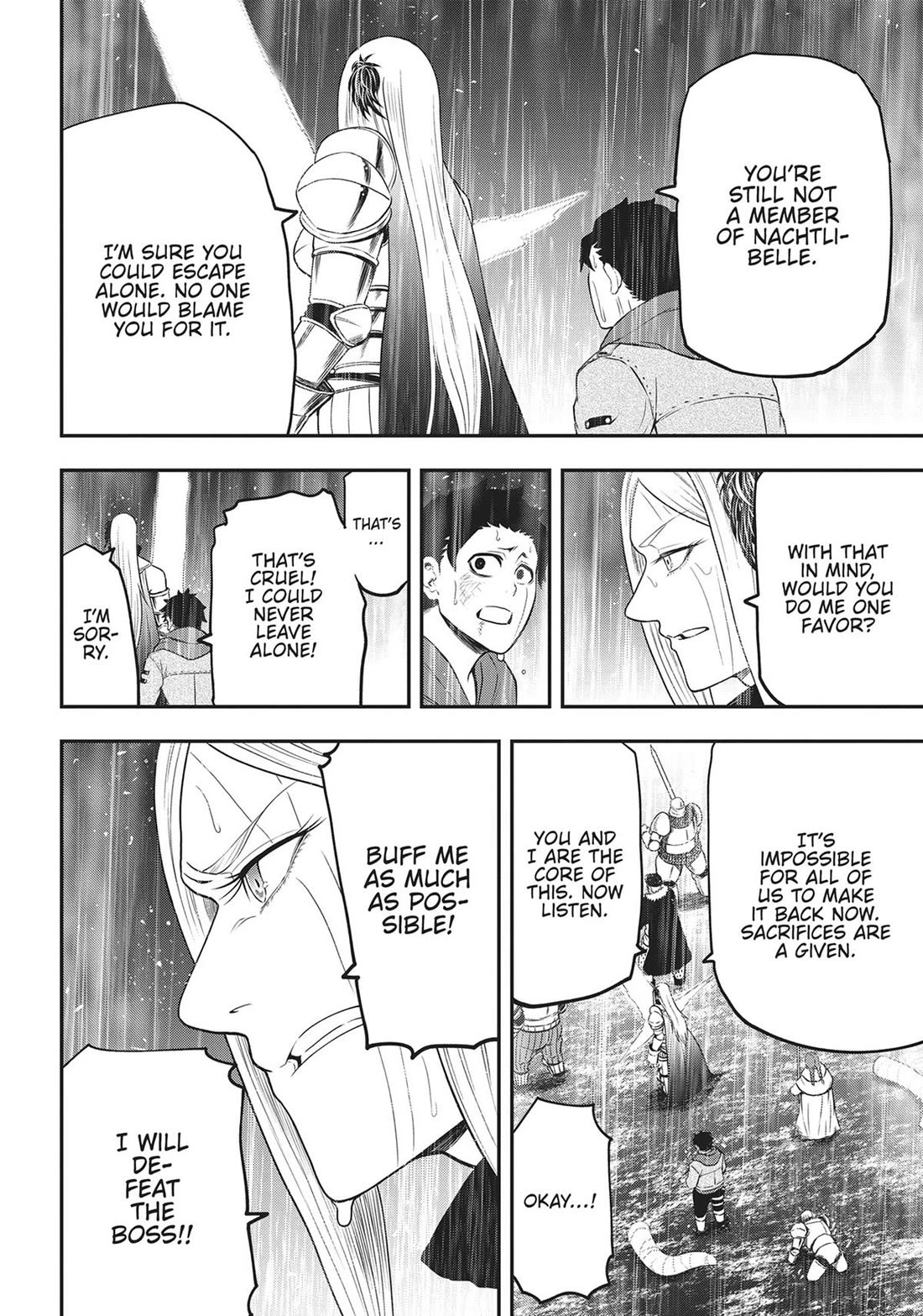 Magical Buffs: The Support Caster is Stronger Than He Realized! chapter 14 page 20
