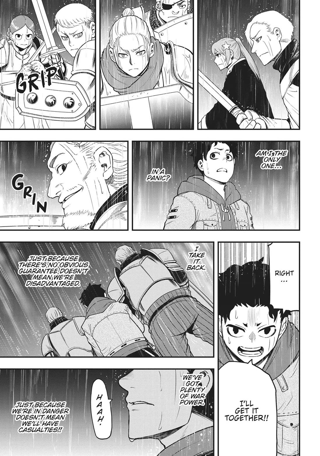 Magical Buffs: The Support Caster is Stronger Than He Realized! chapter 14 page 8