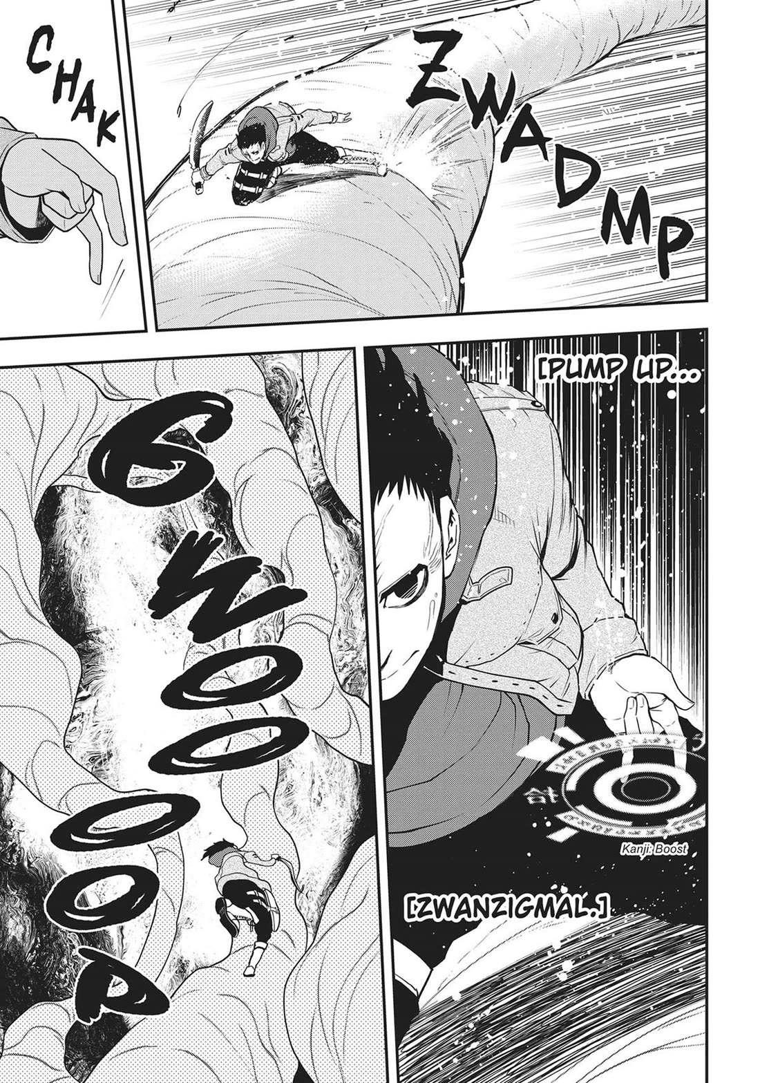 Magical Buffs: The Support Caster is Stronger Than He Realized! chapter 16 page 30