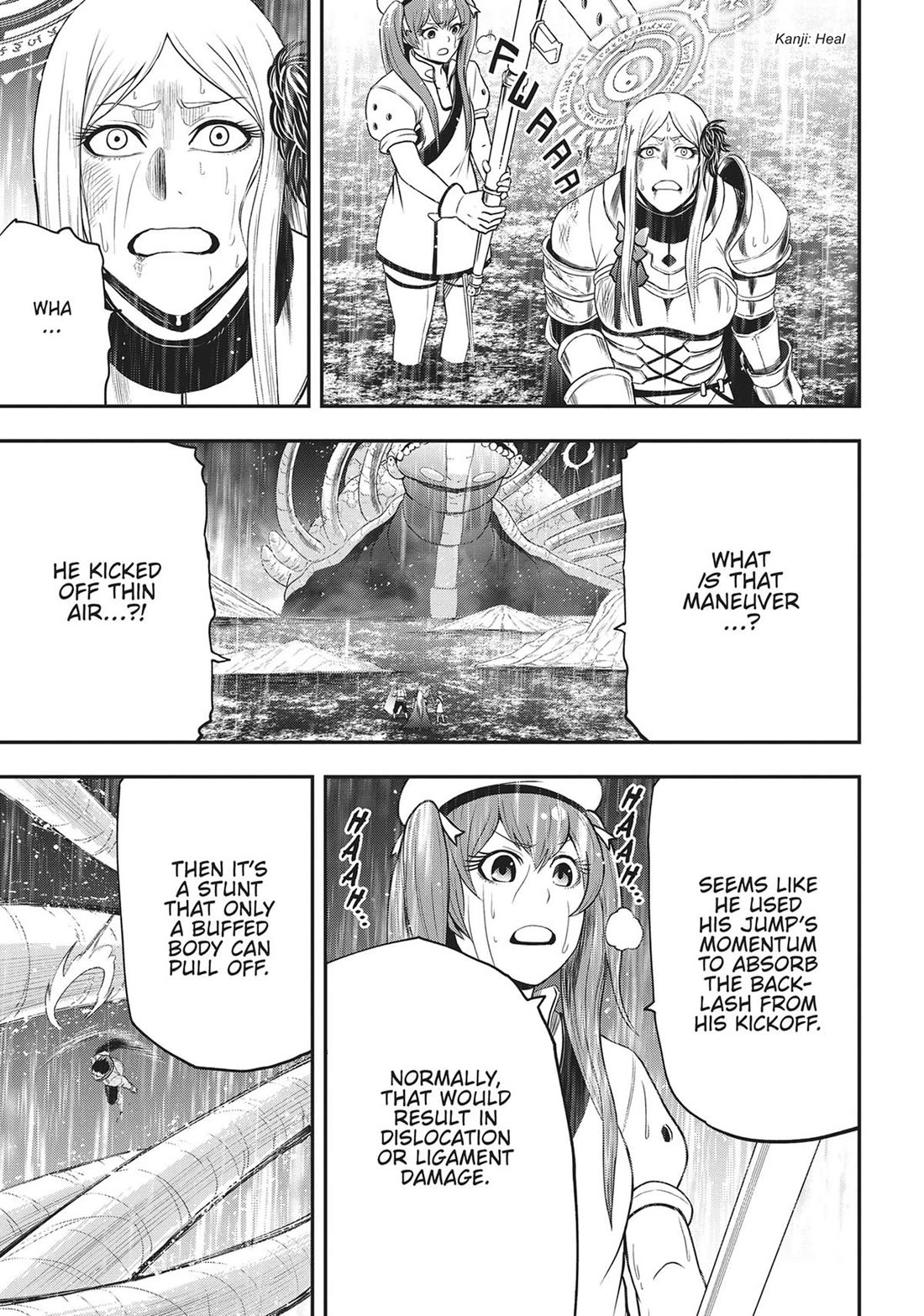 Magical Buffs: The Support Caster is Stronger Than He Realized! chapter 16 page 36