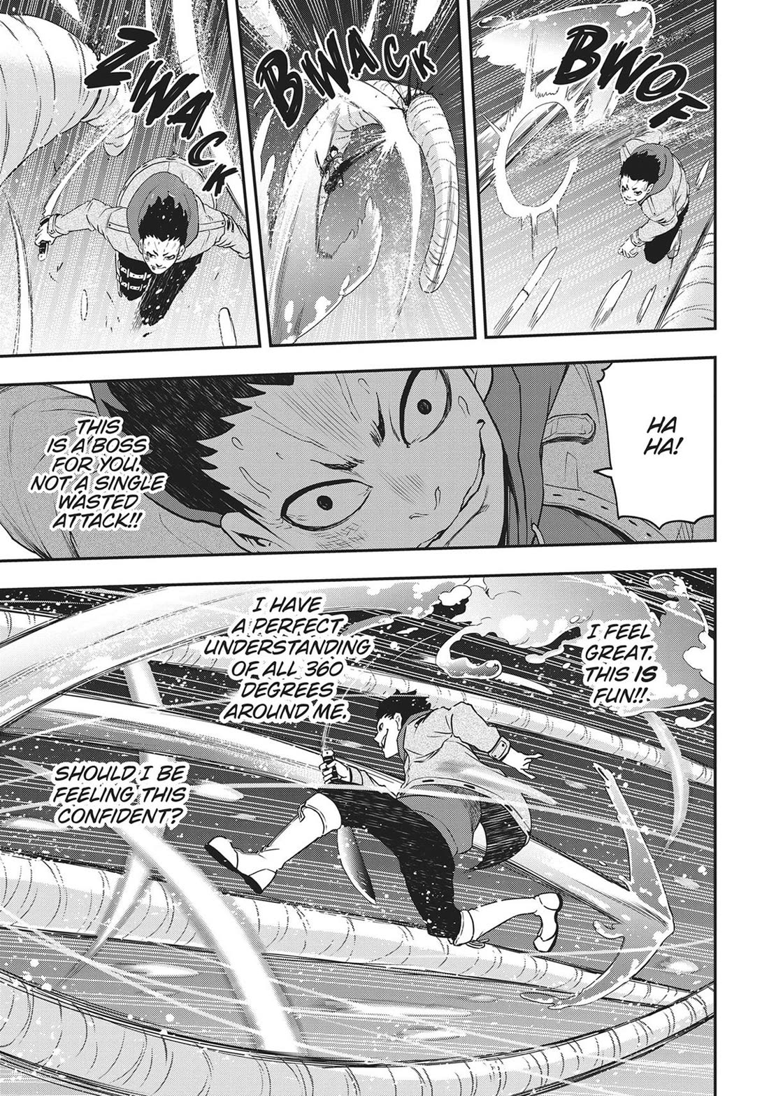 Magical Buffs: The Support Caster is Stronger Than He Realized! chapter 17 page 31