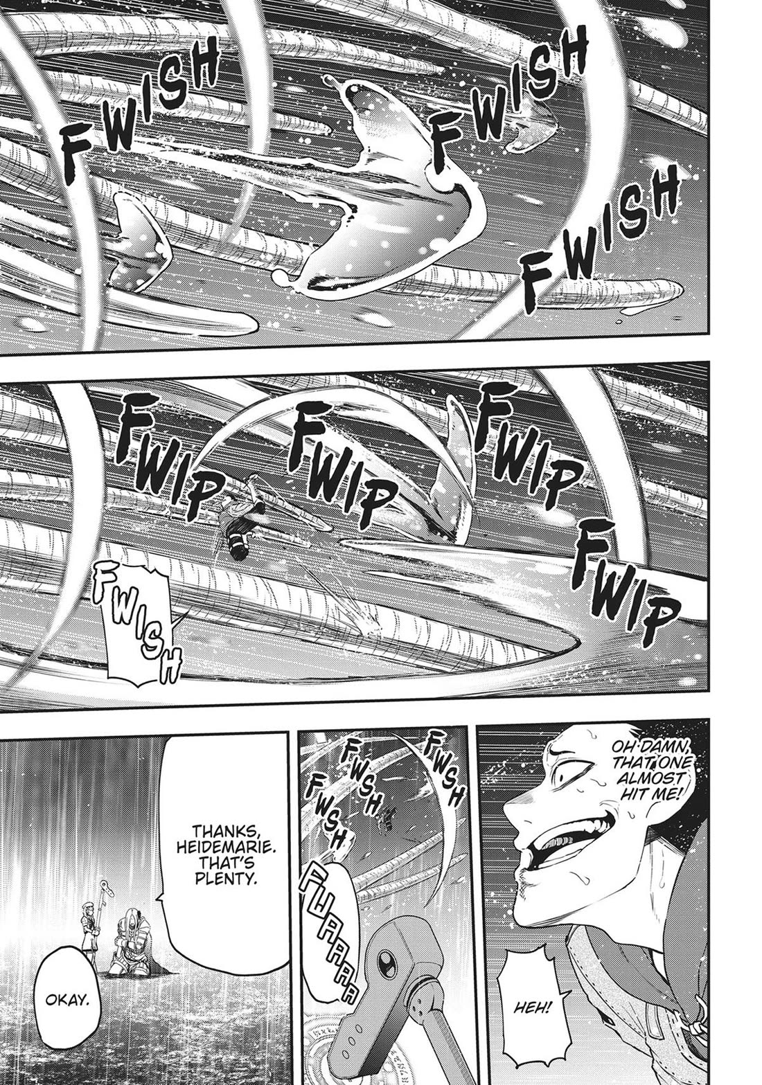 Magical Buffs: The Support Caster is Stronger Than He Realized! chapter 18 page 1