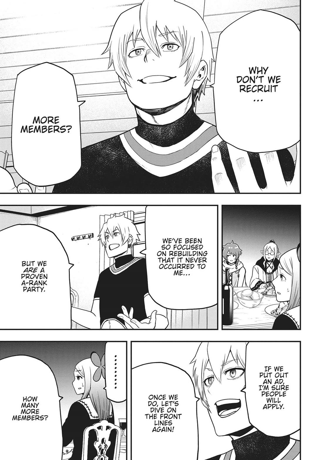 Magical Buffs: The Support Caster is Stronger Than He Realized! chapter 19 page 11