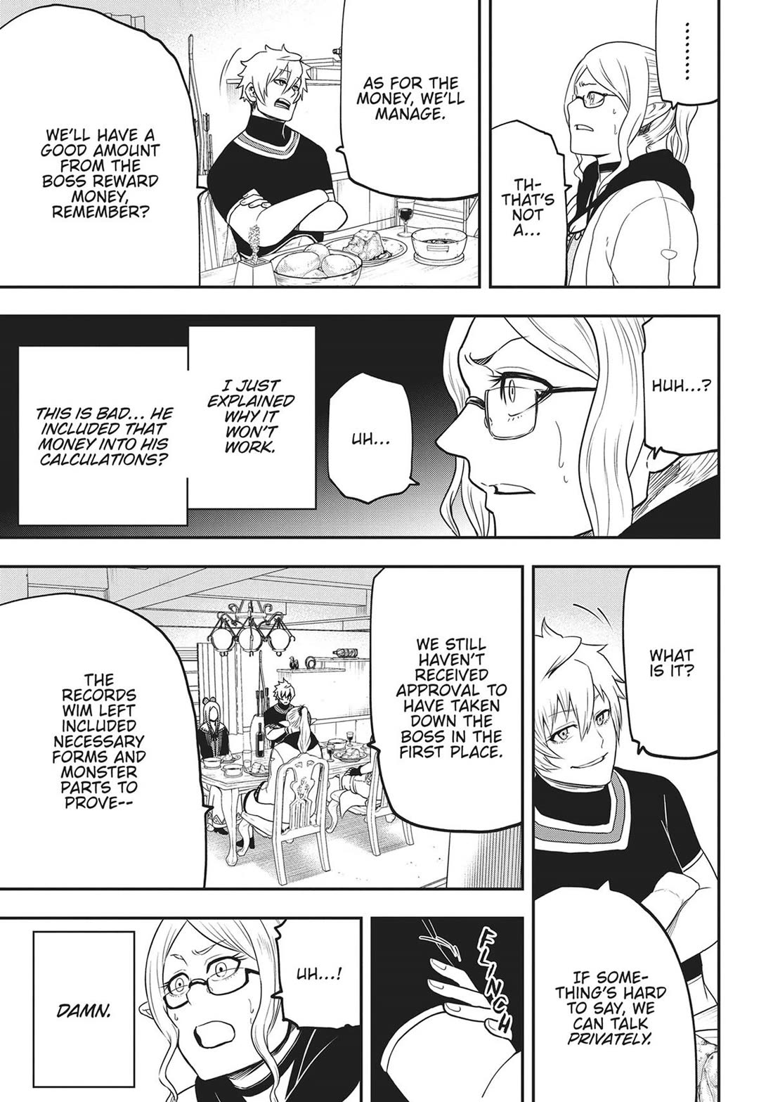 Magical Buffs: The Support Caster is Stronger Than He Realized! chapter 19 page 15