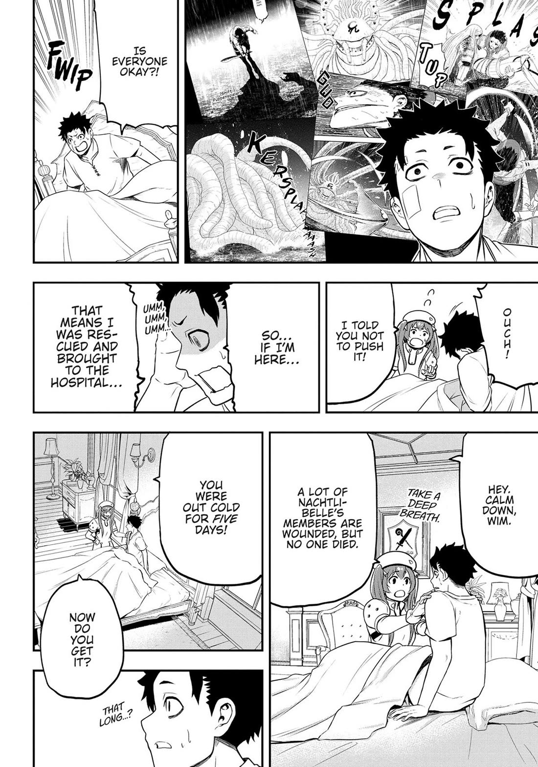 Magical Buffs: The Support Caster is Stronger Than He Realized! chapter 19 page 20