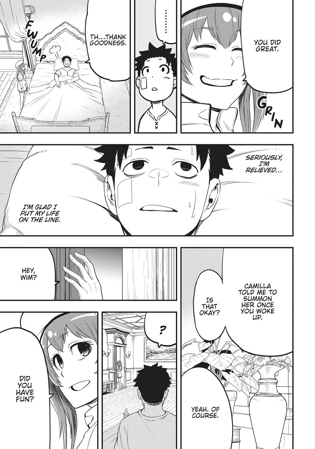 Magical Buffs: The Support Caster is Stronger Than He Realized! chapter 19 page 21