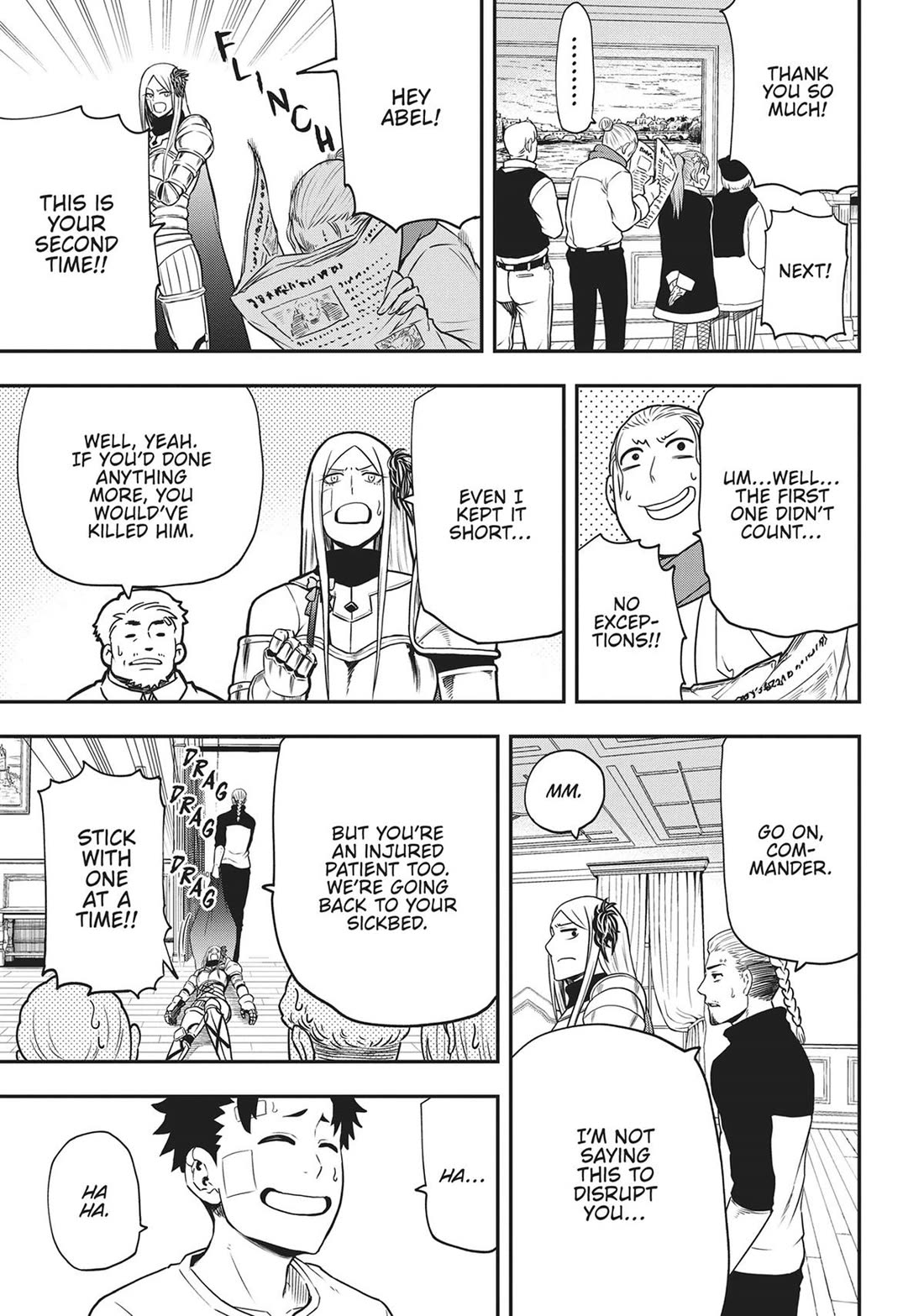 Magical Buffs: The Support Caster is Stronger Than He Realized! chapter 19 page 29
