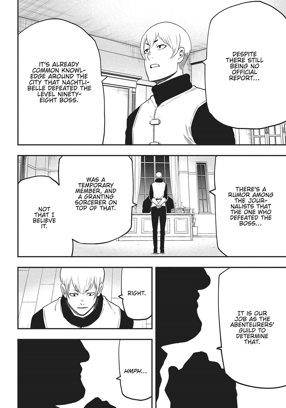 Magical Buffs: The Support Caster is Stronger Than He Realized! chapter 19 page 34