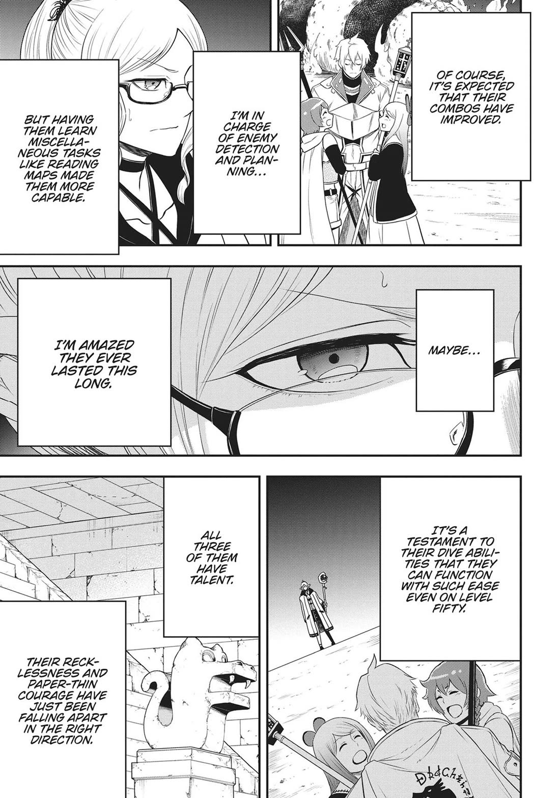 Magical Buffs: The Support Caster is Stronger Than He Realized! chapter 19 page 7