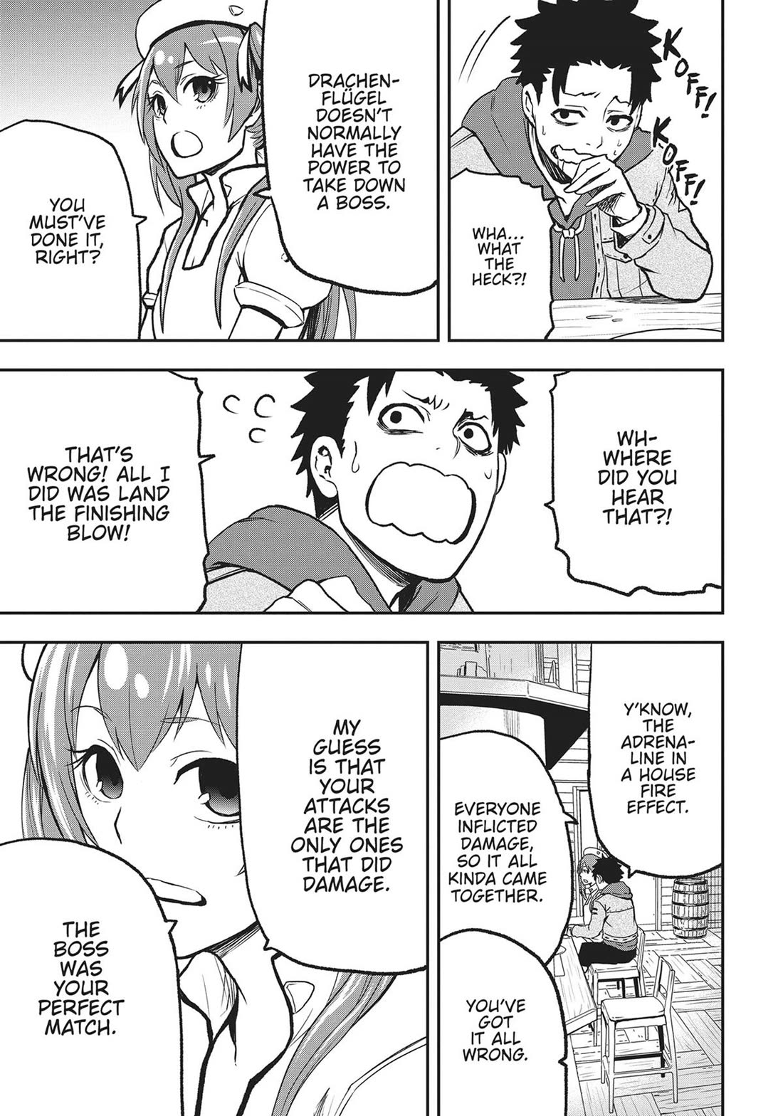 Magical Buffs: The Support Caster is Stronger Than He Realized! chapter 2 page 11