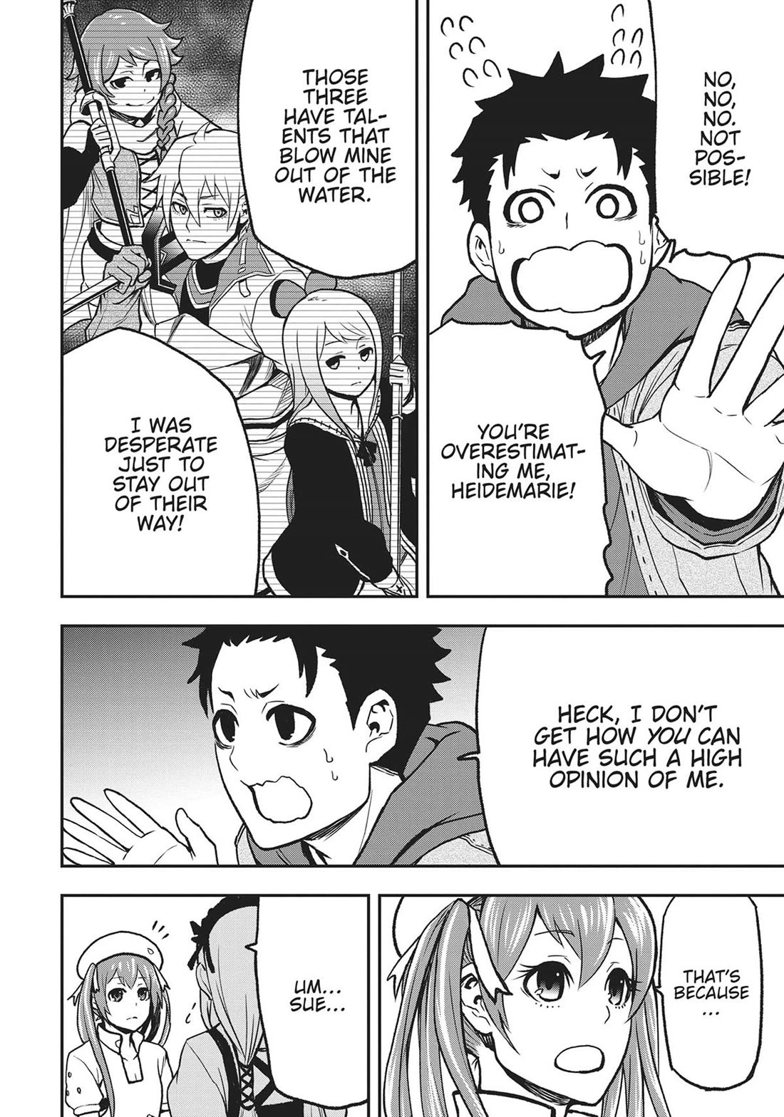 Magical Buffs: The Support Caster is Stronger Than He Realized! chapter 2 page 12