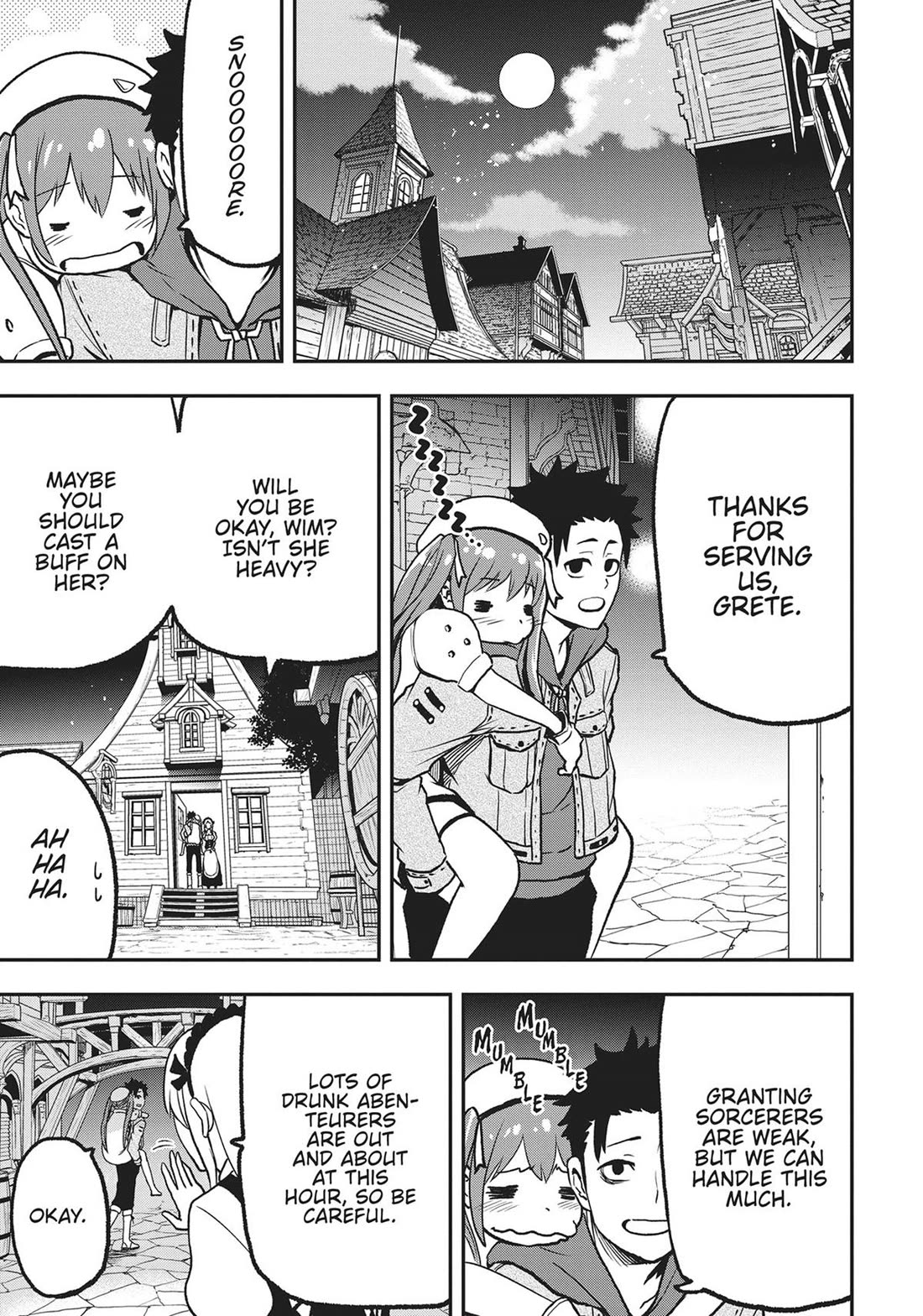 Magical Buffs: The Support Caster is Stronger Than He Realized! chapter 2 page 19