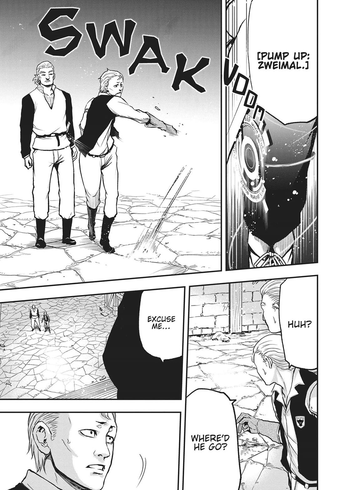 Magical Buffs: The Support Caster is Stronger Than He Realized! chapter 2 page 25