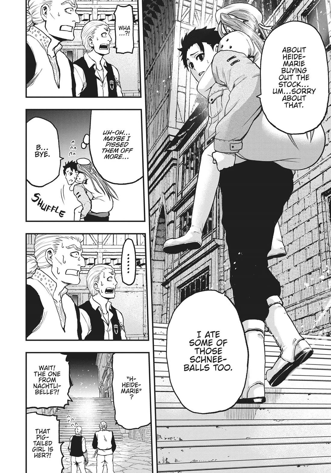 Magical Buffs: The Support Caster is Stronger Than He Realized! chapter 2 page 26
