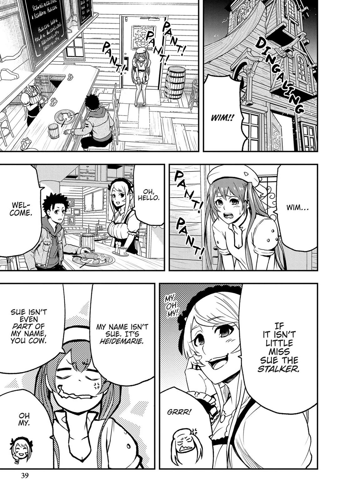Magical Buffs: The Support Caster is Stronger Than He Realized! chapter 2 page 3
